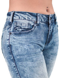 Cowgirl Tuff Jeans - High Tide