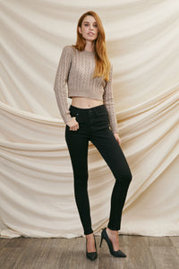 KanCan Jeans - High Rise Skinny KC6009BK