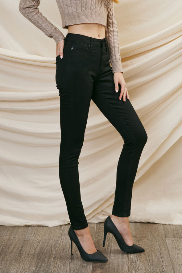 KanCan Jeans - High Rise Skinny KC6009BK