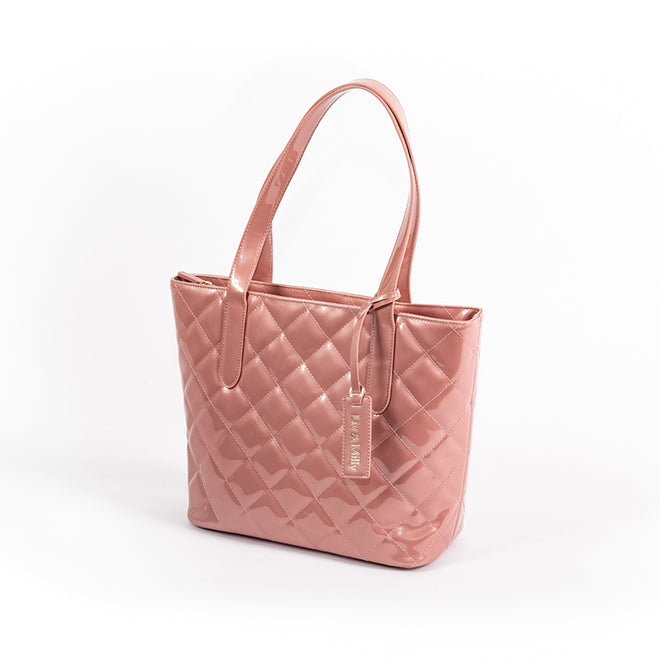 Liv And Milly - Remi Tote Dusty Pink