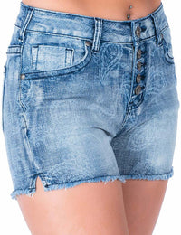 Cowgirl Tuff Shorts - Paisley Shorts