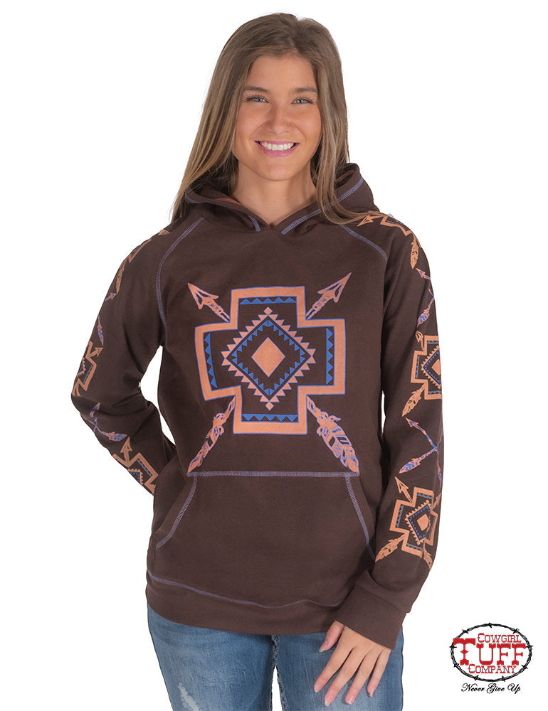 Cowgirl Tuff Hoodie (H00689)