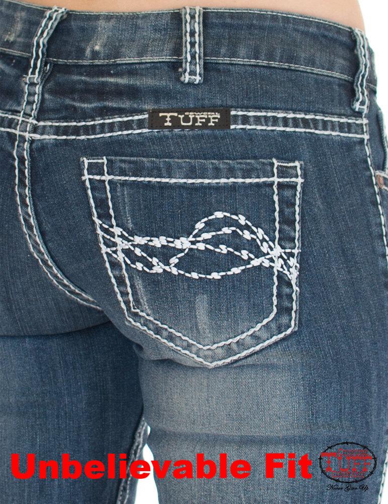 Cowgirl Tuff Jeans - Edgy