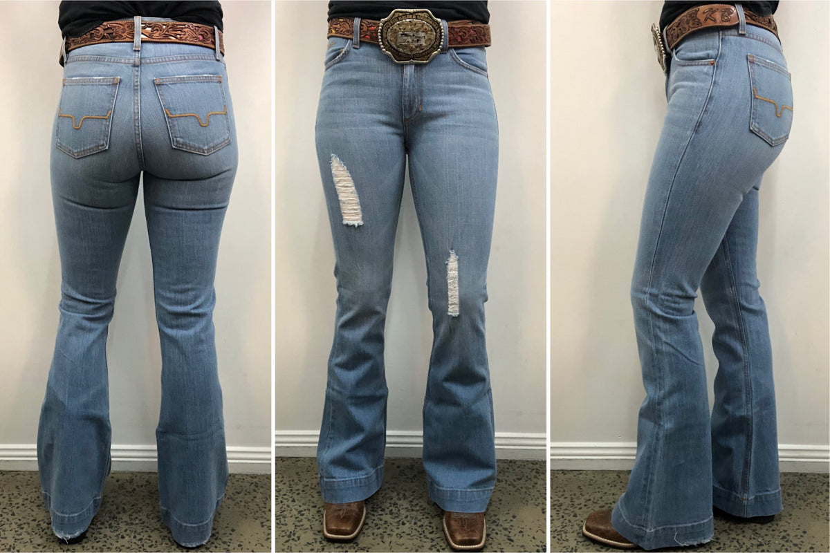 FADED Kimes Ranch Jeans - Jennifer Sugar Fades