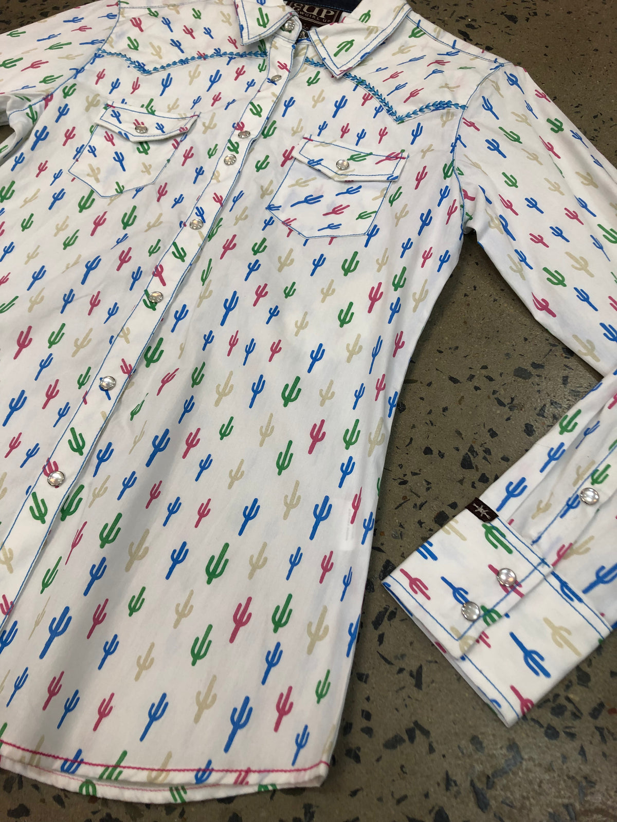 Cowgirl Up Long Sleeved Shirt (CG00205)