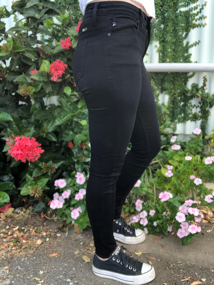 KanCan Jeans - High Rise Skinny KC6009BK