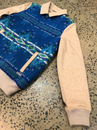 Rock & Roll - Women's Aztec Bomber Coat (PRW092RZZ1)