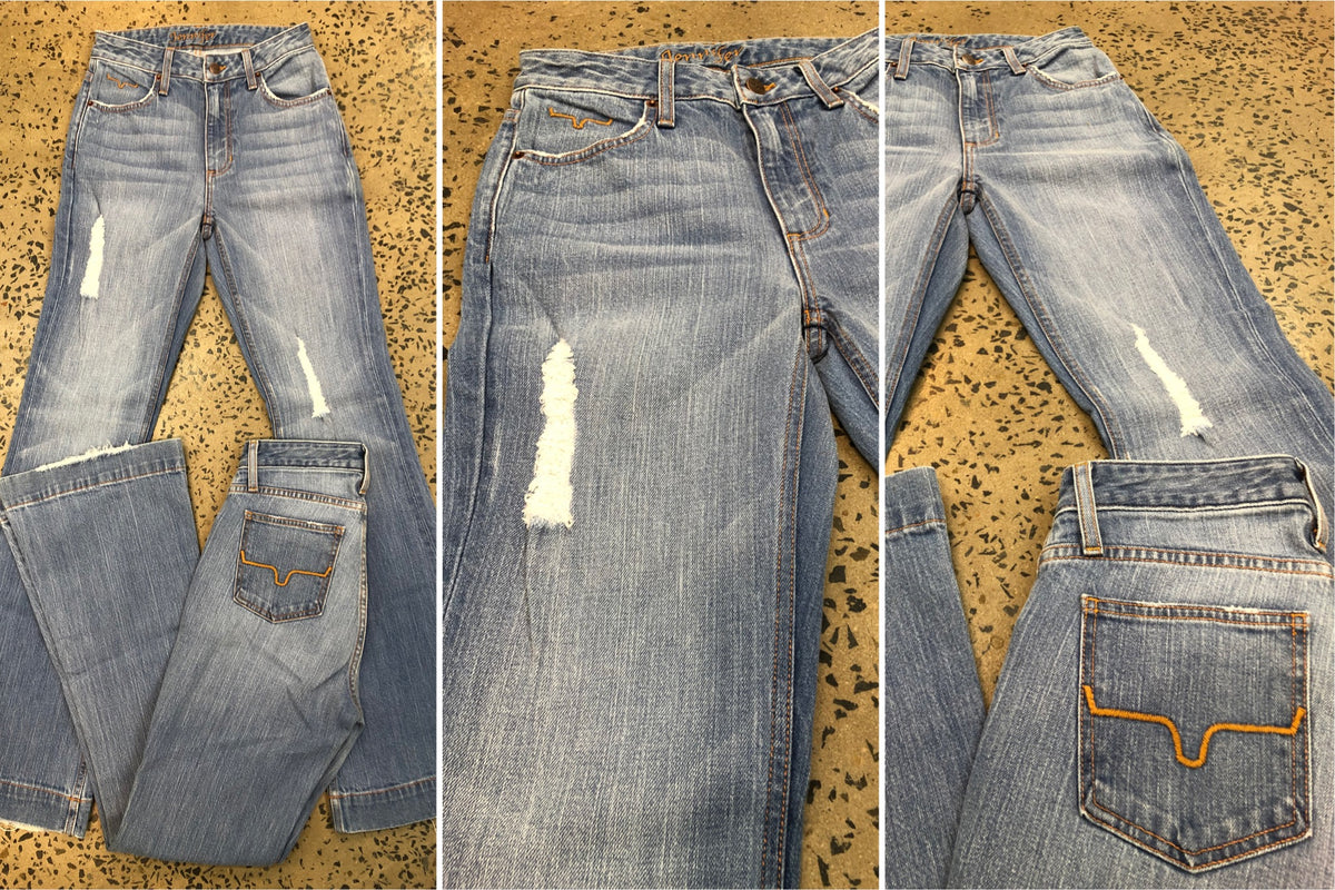 FADED Kimes Ranch Jeans - Jennifer Sugar Fades