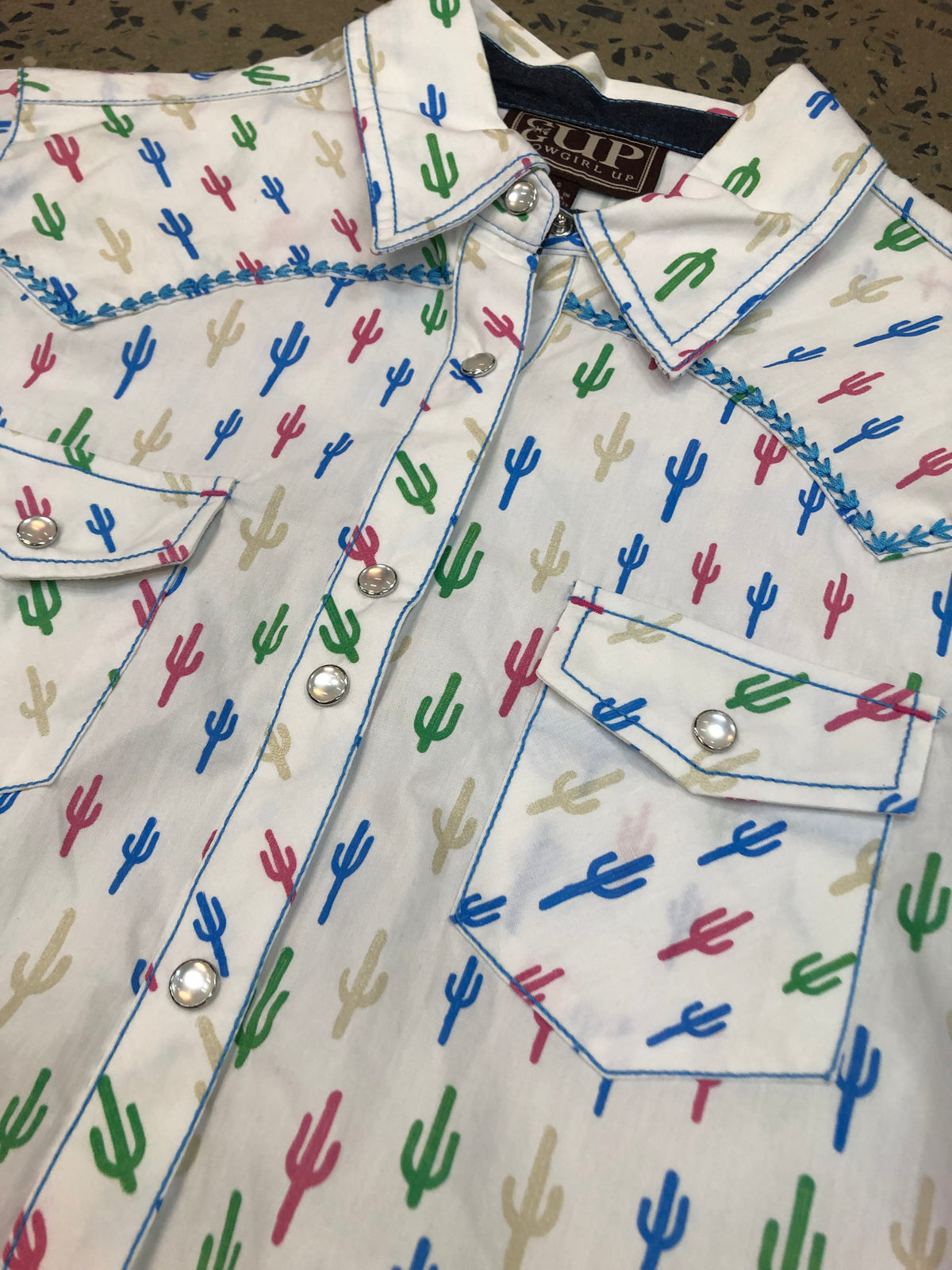 Cowgirl Up Long Sleeved Shirt (CG00205)