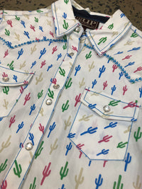 Cowgirl Up Long Sleeved Shirt (CG00205)