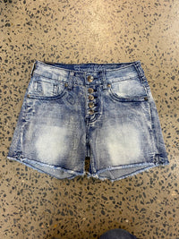 Cowgirl Tuff Shorts - Paisley Shorts