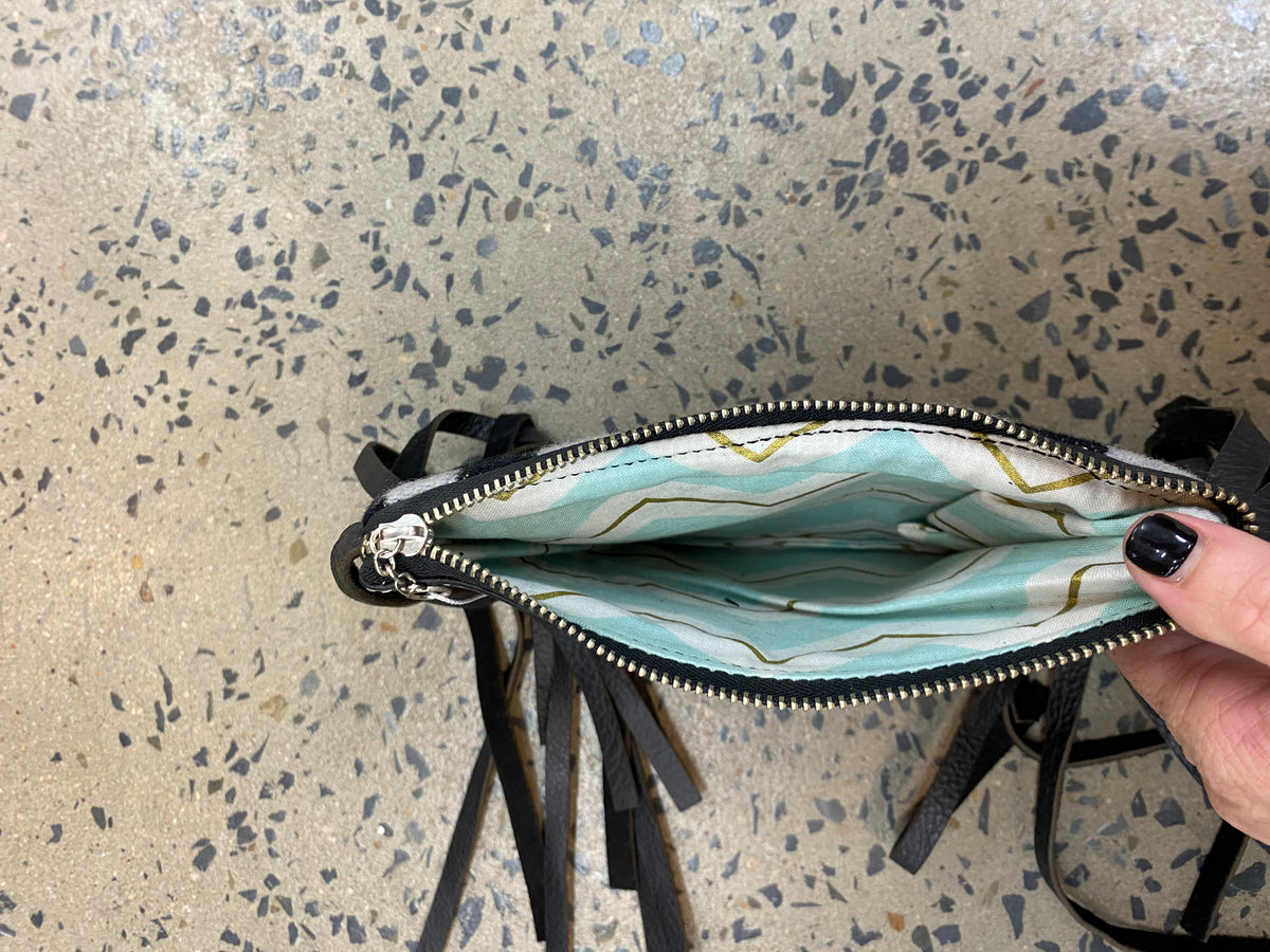 Clutch - Cheyenne Fringed Wristlet