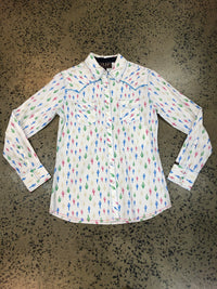 Cowgirl Up Long Sleeved Shirt (CG00205)