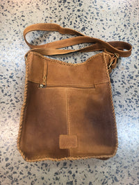 Chloe  - Cowhide Crossbody