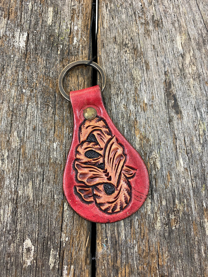 Leather Key Ring - Tallulah