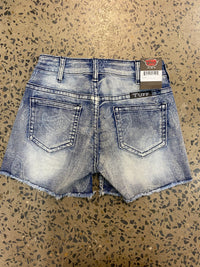 Cowgirl Tuff Shorts - Paisley Shorts