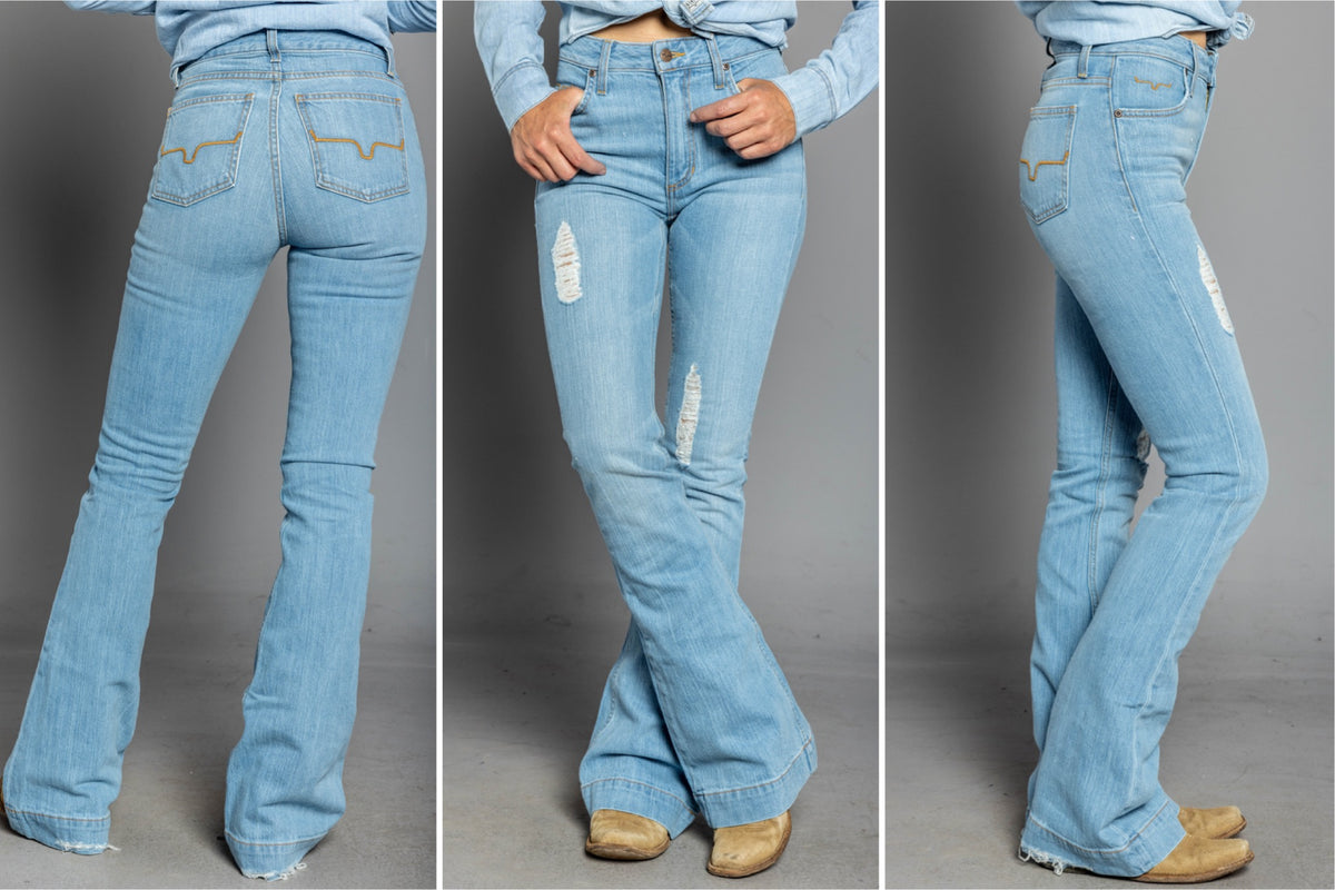 FADED Kimes Ranch Jeans - Jennifer Sugar Fades