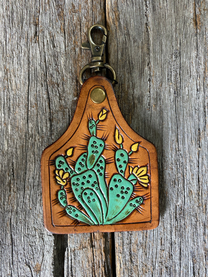 Leather Key Ring - Arizona