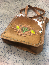 Chloe  - Cowhide Crossbody