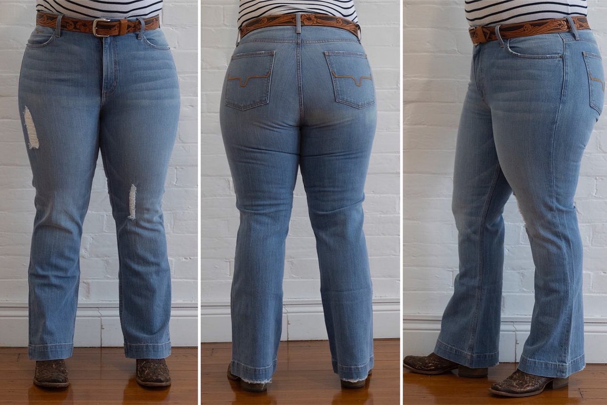 FADED Kimes Ranch Jeans - Jennifer Sugar Fades