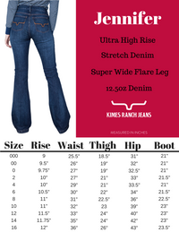 FADED Kimes Ranch Jeans - Jennifer Sugar Fades