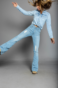 FADED Kimes Ranch Jeans - Jennifer Sugar Fades