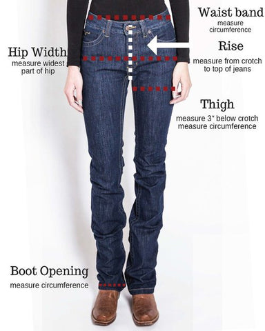 FADED Kimes Ranch Jeans - Jennifer Sugar Fades