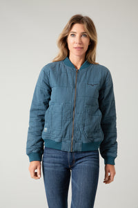 Kimes Ranch Bronc Bomber Jacket - Navy