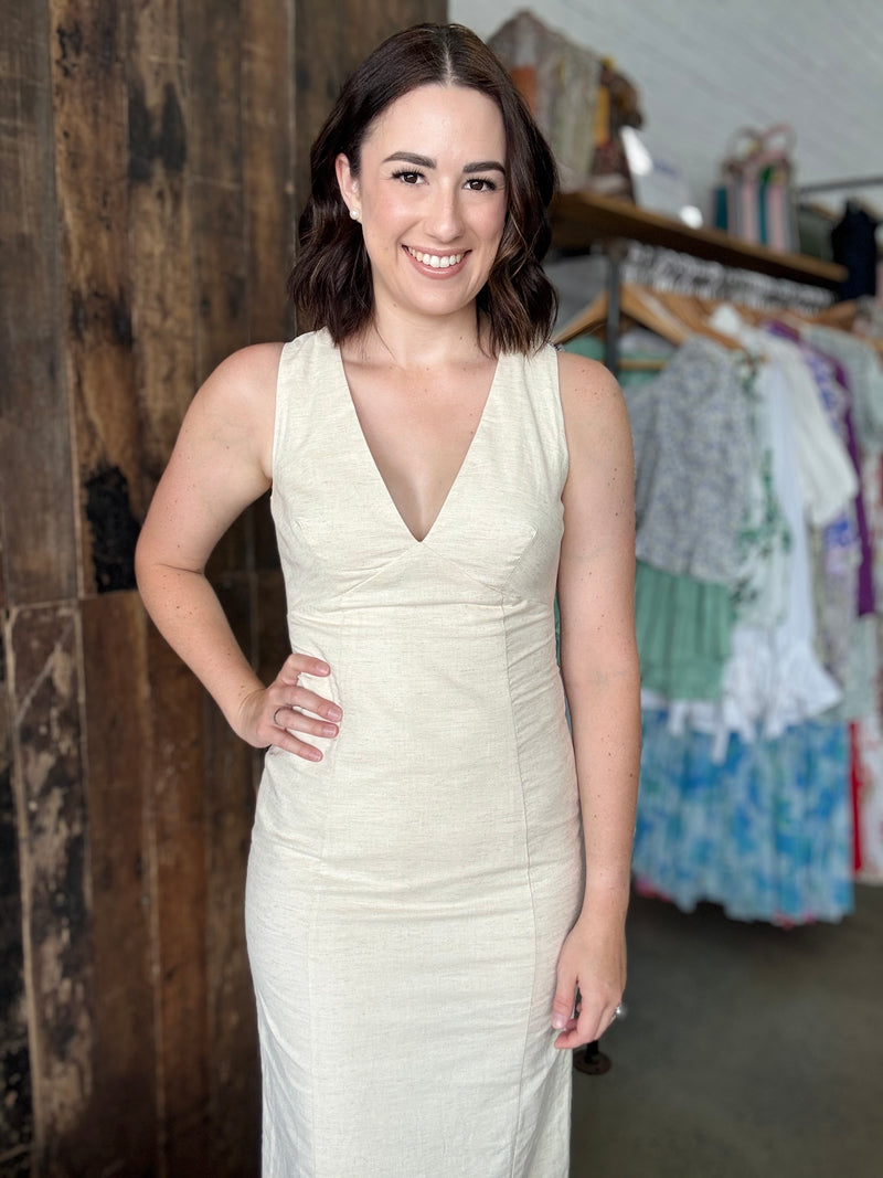 Agave Dress - Cream