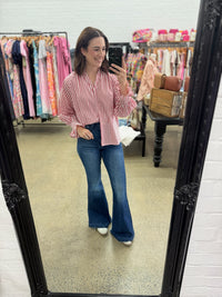 Rylan Top - Red Stripe