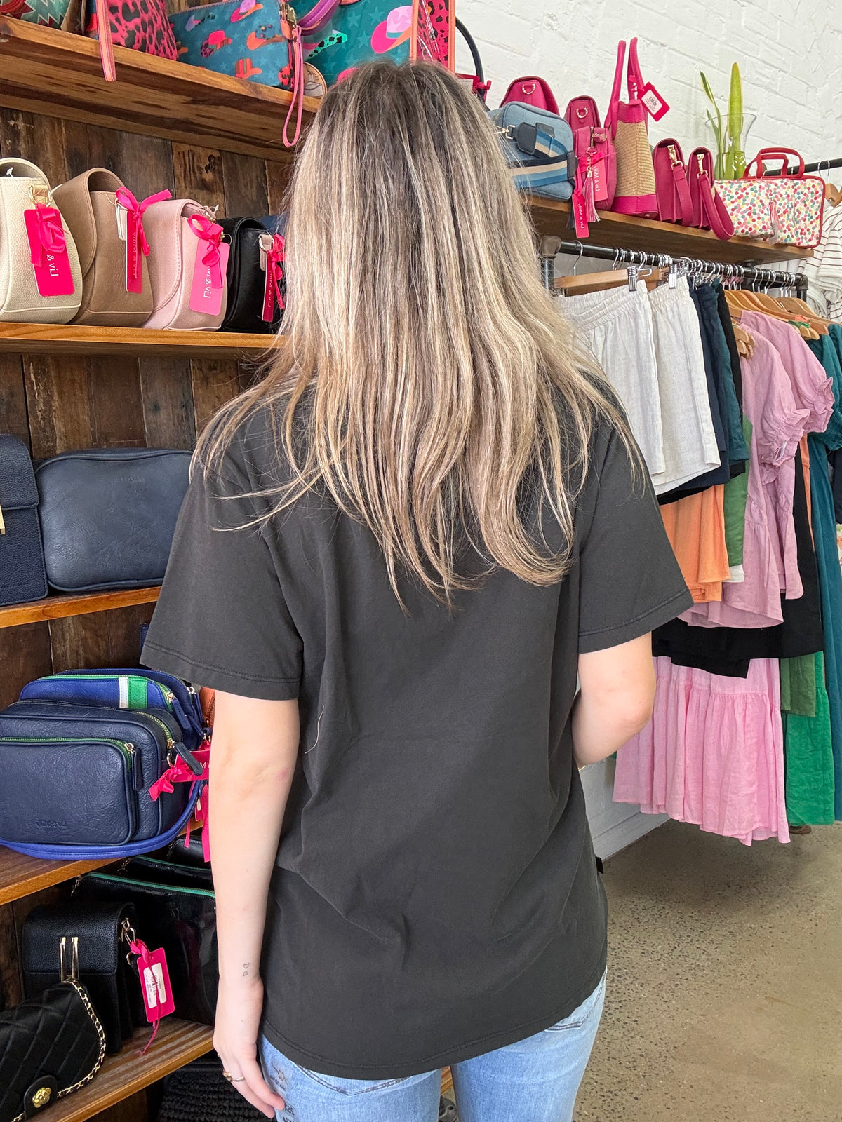 AAE Timeless Tee - Washed Black