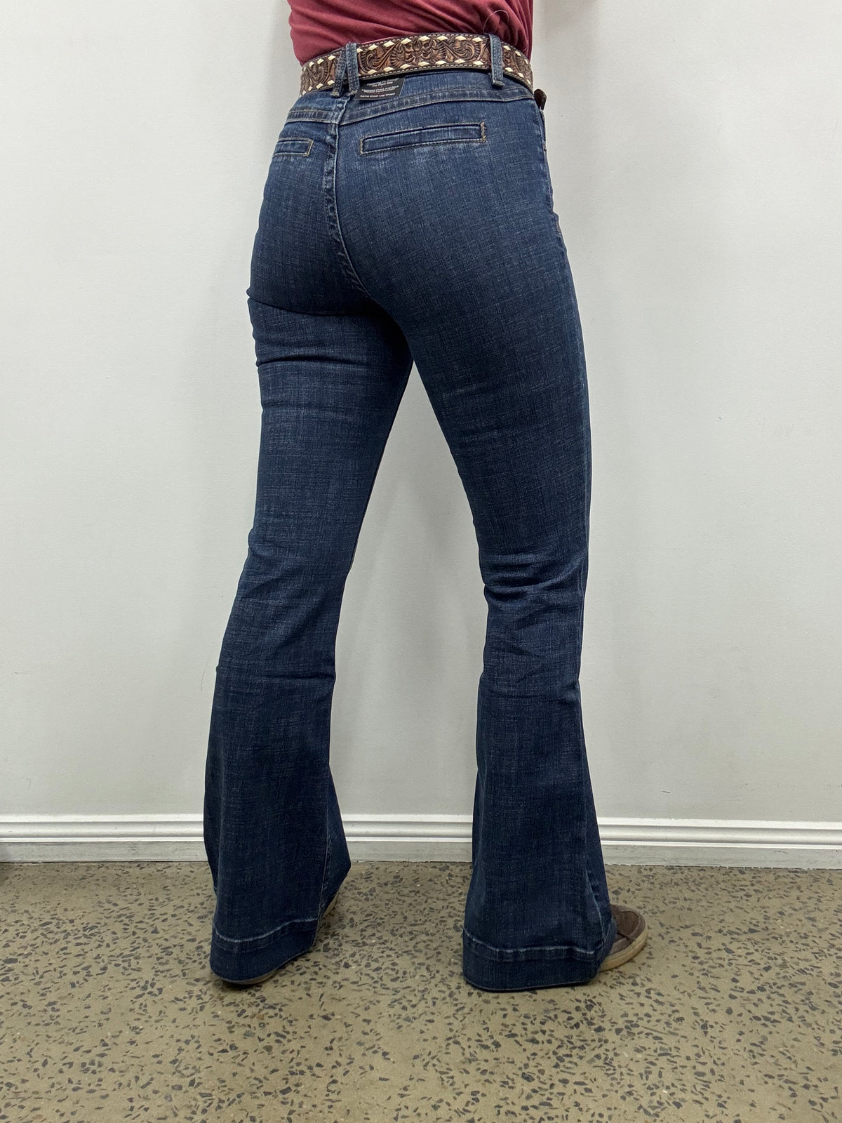 Rock & Roll Cowgirl Jeans - BW5HD09761 - Welt Pocket High Rise Trouser