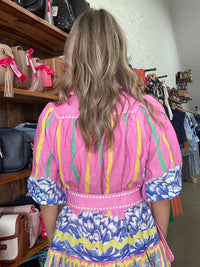 Kiana Dress - Floral Print