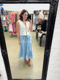 Bexley Top - White
