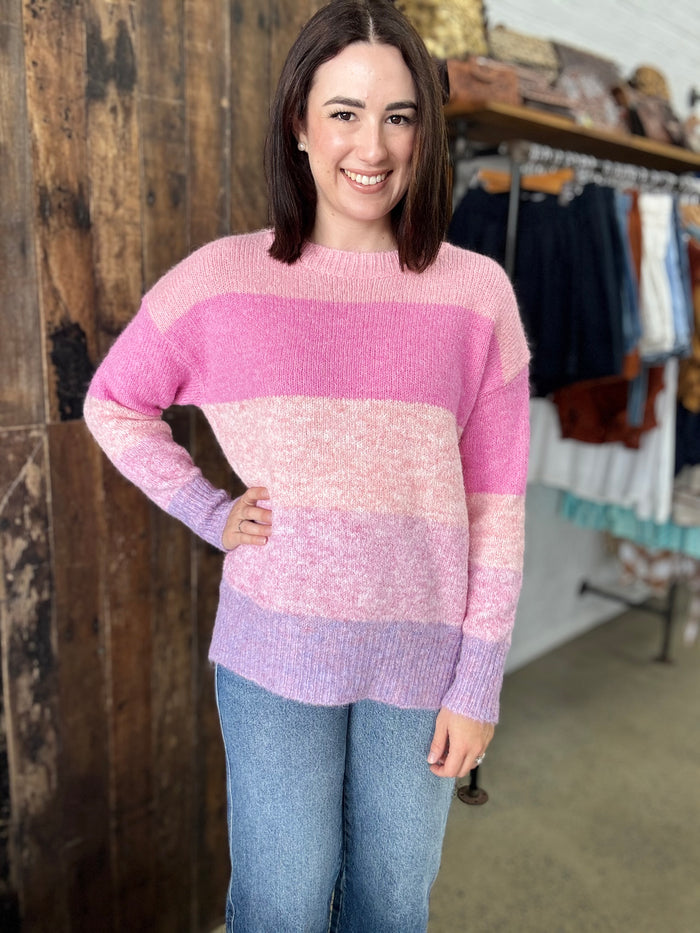 Caroline Knit - Pink