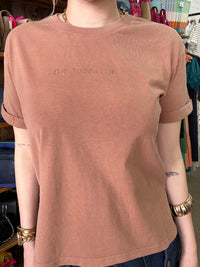 AAE Washed Tee - Cinnamon