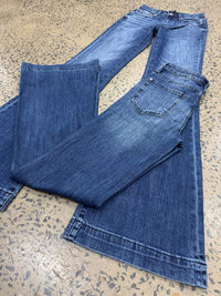CC Western Jeans - Signature Riley Trouser Jean Dark Wash