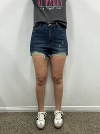 Kimes Ranch Shorts - Daisy Dark Wash