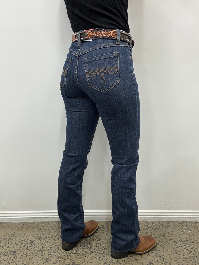 Rock & Roll Cowgirl Jeans - BW1HD08478 - High Rise Modest Bootcut