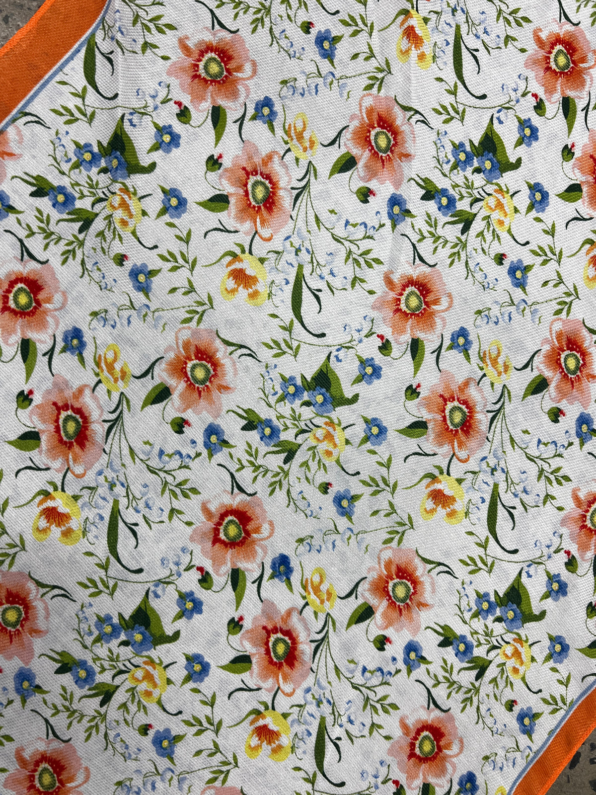 Western Diamond Rag - Meadow (Multi)