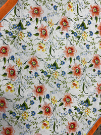 Western Diamond Rag - Meadow (Multi)