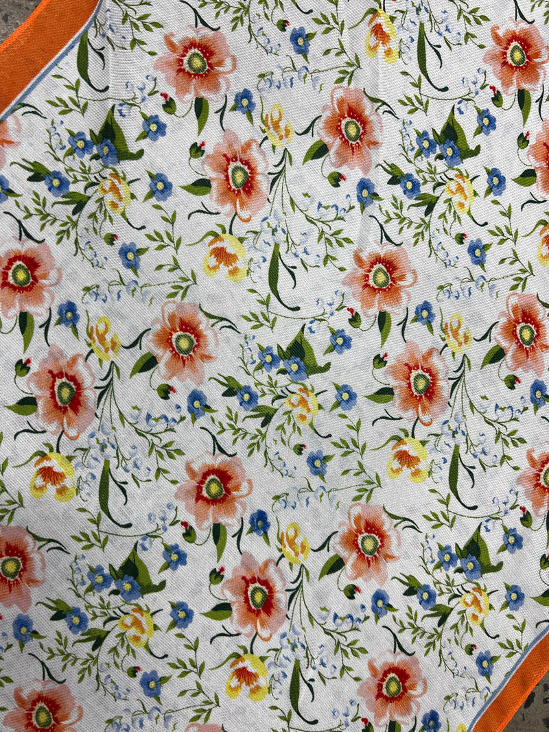 Western Diamond Rag - Meadow (Multi)