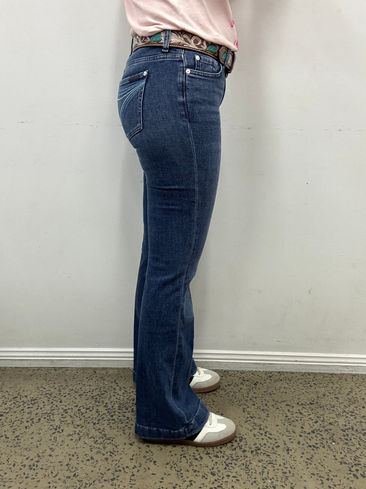 7 For All Mankind - Dojo Tailorless Flux