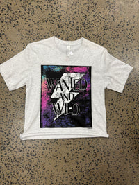 Wanted and Wild - Ash Tee