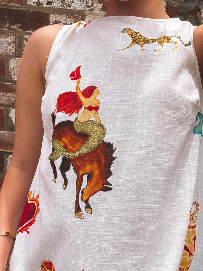 Lucky Mini Dress - Mermaid Rodeo