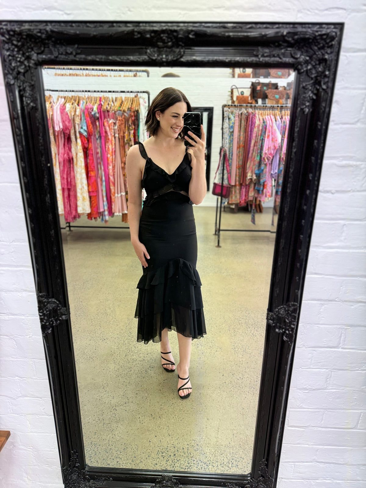 Zara Uruguay Tienda Online Zara Zara Green Sharara Set