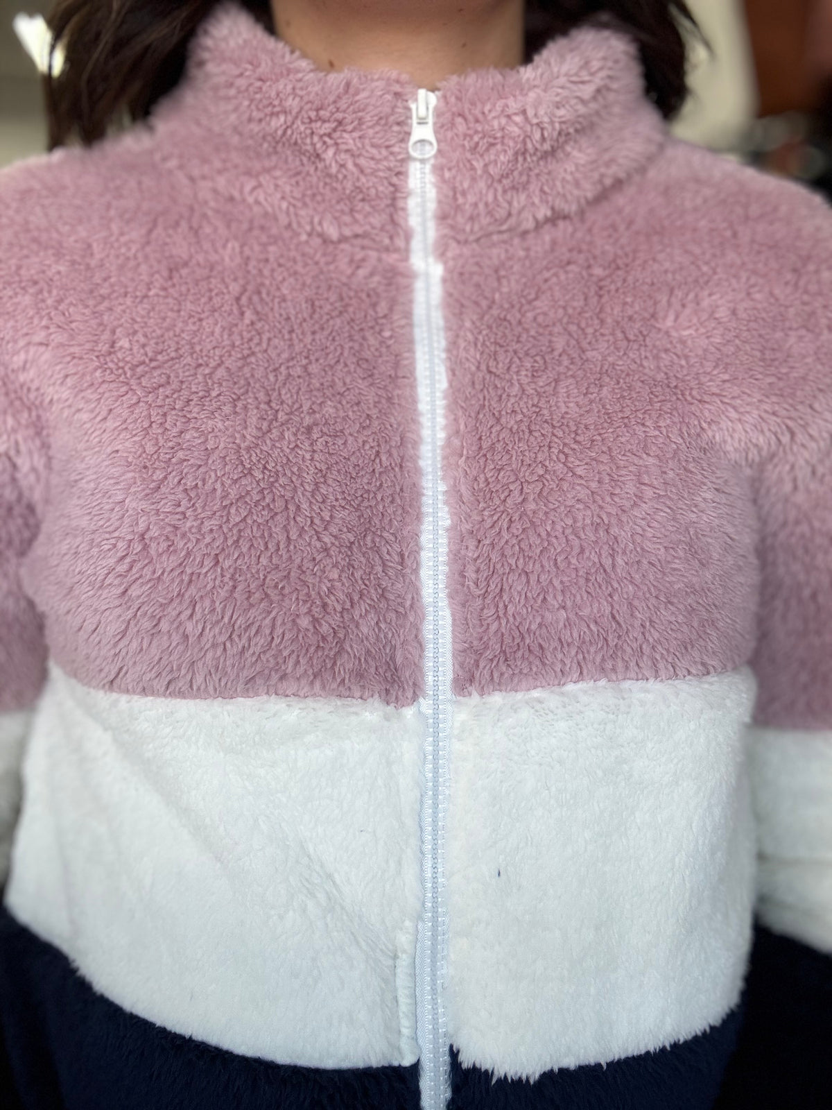 Ciska Jumper - Pink