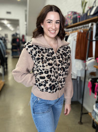 Kaylee Knit - Leopard