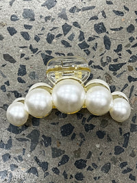 Claw Clip - Pearl