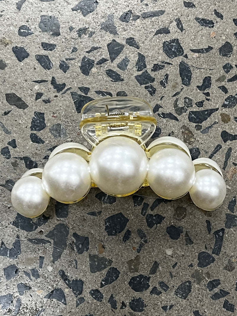 Claw Clip - Pearl